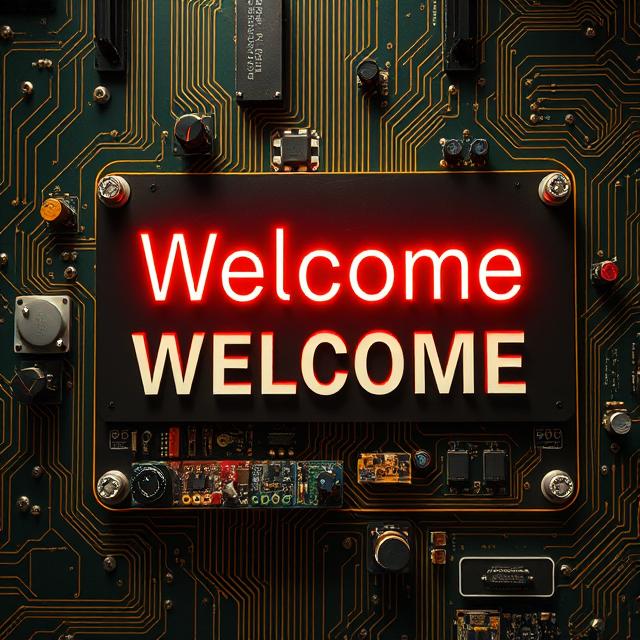 Welcome!